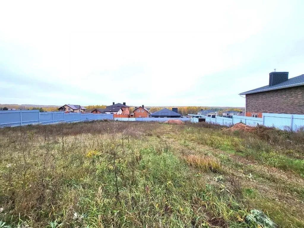 Участок в Татарстан, Казань ул. Василия Михайлова (15.0 сот.) - Фото 1