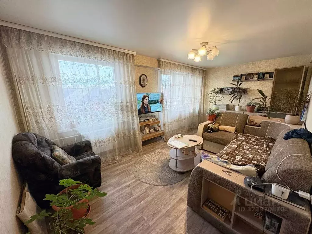 3-к кв. Иркутская область, Ангарск 6А мкр, 43 (68.7 м) - Фото 1