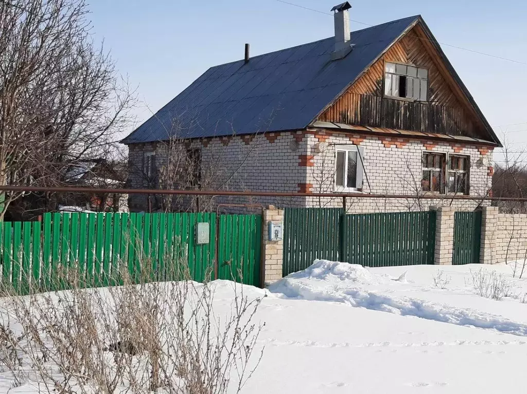 Дом в Самарская область, Кинельский район, Комсомольский с/пос, с. ... - Фото 2