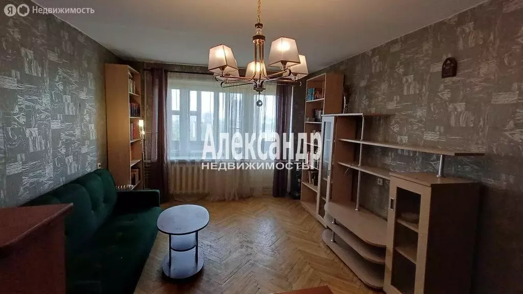 1-комнатная квартира: Санкт-Петербург, улица Коллонтай, 33к1 (37.4 м) - Фото 2