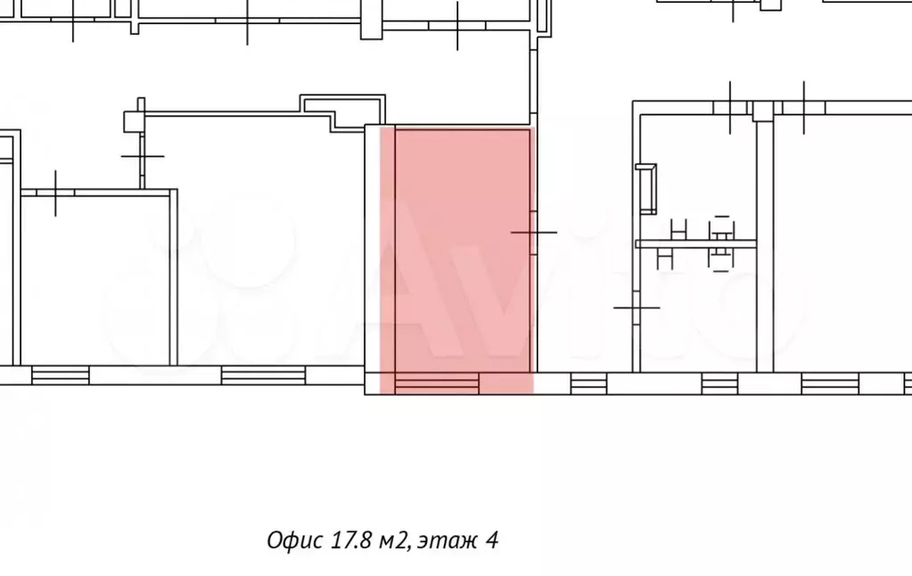 Собственник. 18 м2. Офис - Фото 0