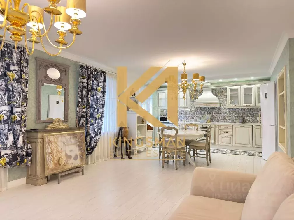 3-к кв. Саратовская область, Саратов Советская ул., 9/30 (125.0 м) - Фото 2