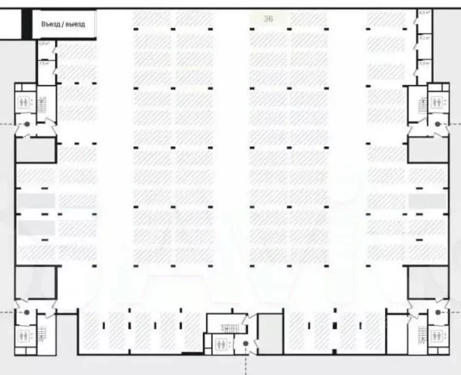 Гараж в Тюменская область, Тюмень ул. Тимирязева, 8к1 (13 м) - Фото 2