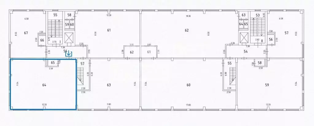 Помещение свободного назначения в Москва ул. 2-я Машиностроения, 27С6 ... - Фото 2