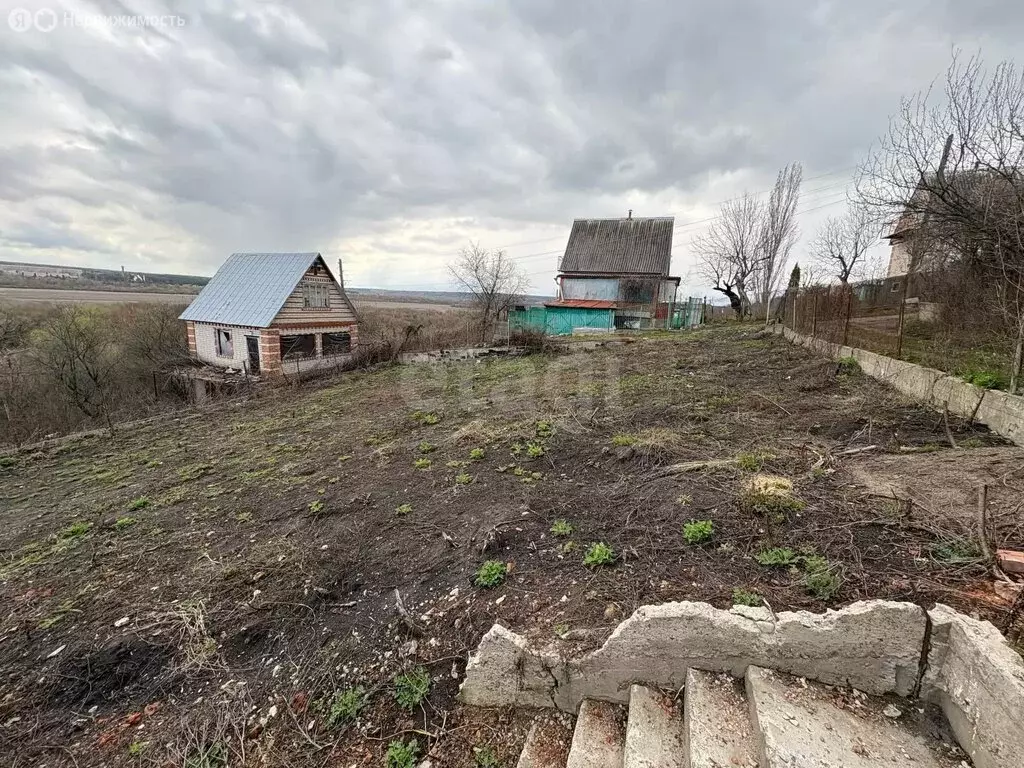 Участок в Семилукский район, Девицкое сельское поселение, СНТ Родник-1 ... - Фото 1