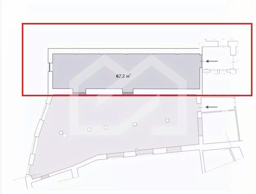 Производственное помещение в Москва Звенигородское ш., 18/20к3 (67 м) - Фото 2