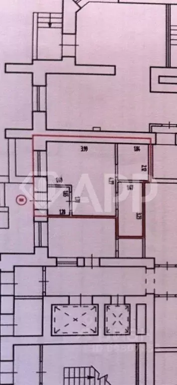 Помещение свободного назначения в Брянская область, Брянск Степная ... - Фото 2