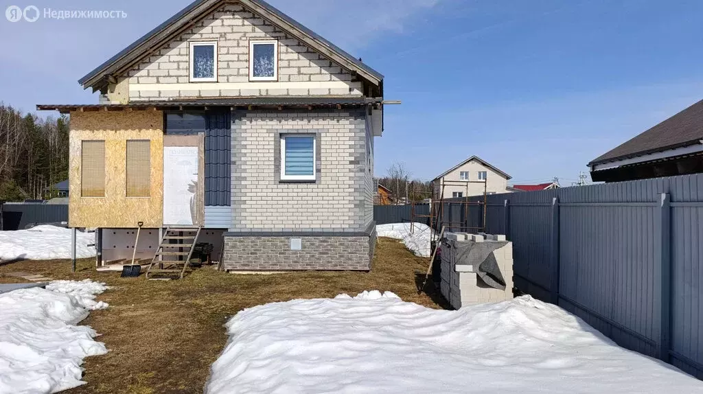 Дом в деревня Шихово, Парковая улица, 20 (108.9 м) - Фото 1