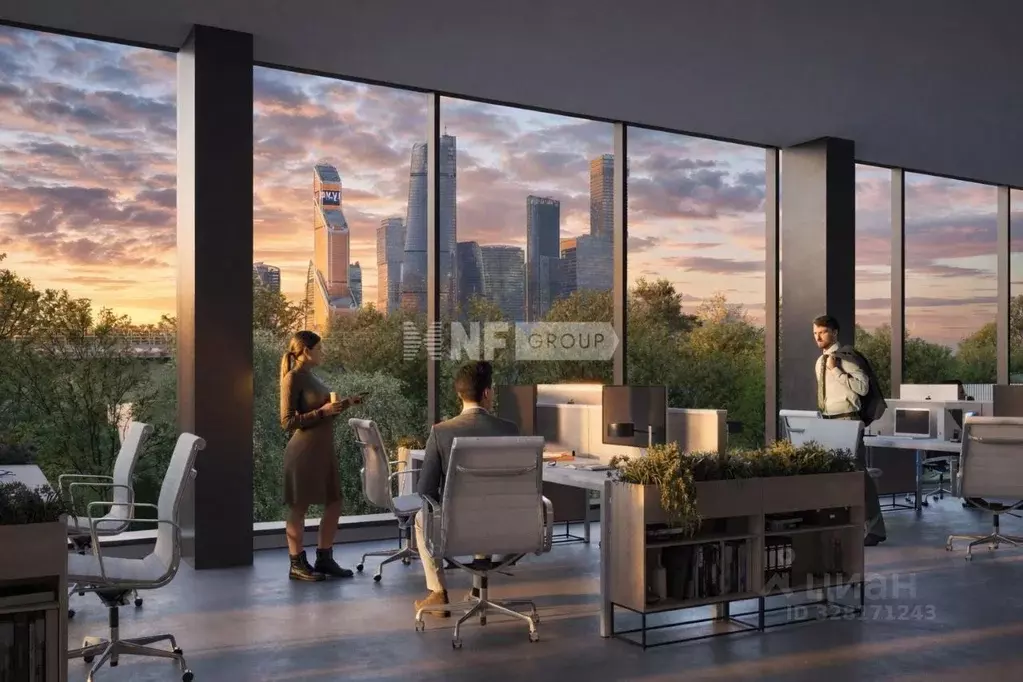 Офис в Москва 2-я Магистральная ул., 3С1 (100 м) - Фото 1