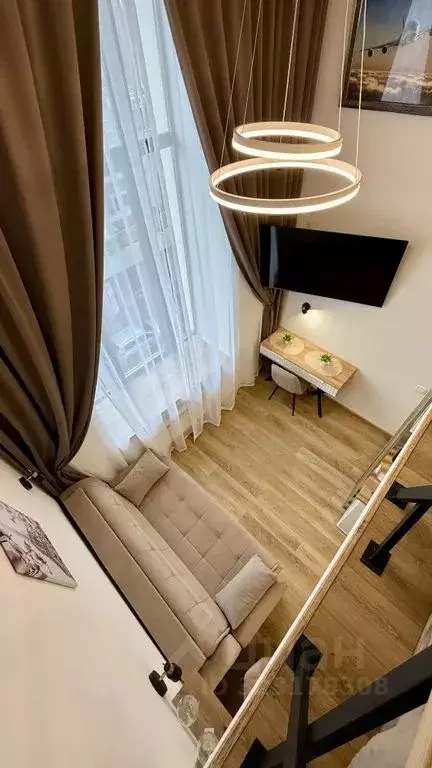 Студия Санкт-Петербург Прилукская ул., 35 (32.0 м) - Фото 2