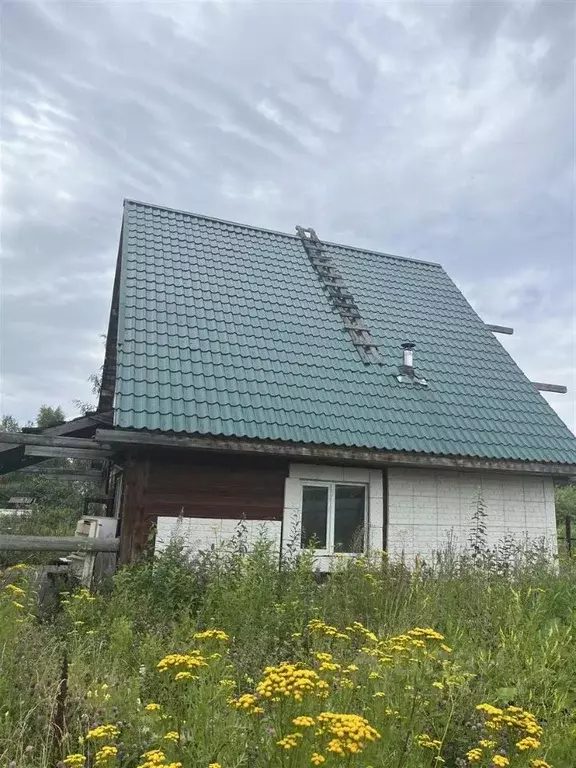 Дом в Свердловская область, Екатеринбург Исток СНТ, 39 (64 м) - Фото 1