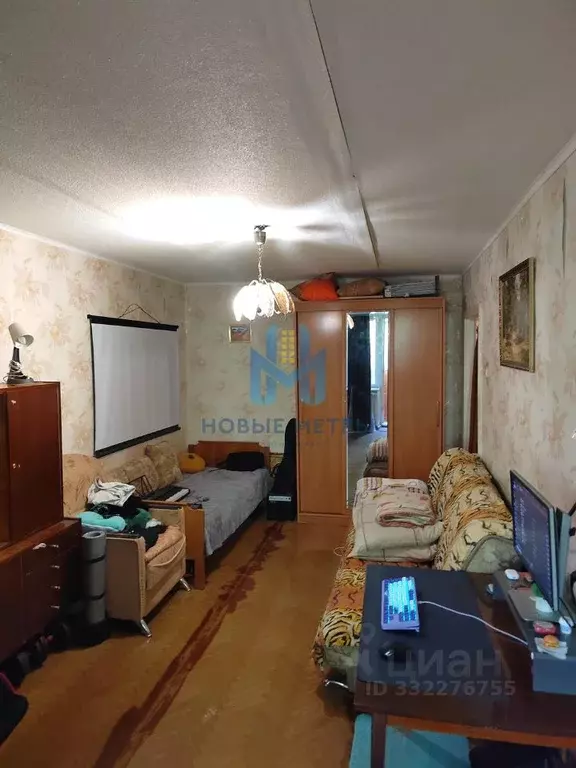 1-к кв. Нижегородская область, Нижний Новгород Юбилейная ул., 35 (31.3 ... - Фото 2