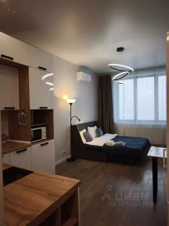 Студия Москва проезд Серебрякова, 11к2 (26.0 м) - Фото 1