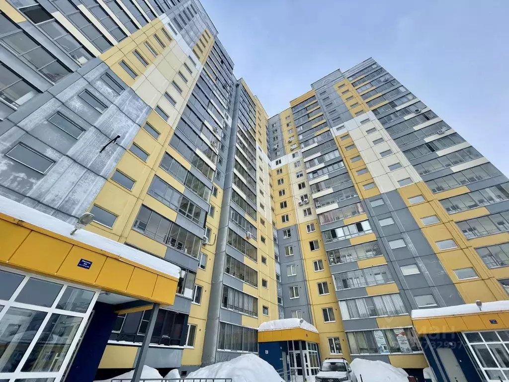 3-к кв. Томская область, Томск ул. Архитектора Василия Болдырева, 5 ... - Фото 1