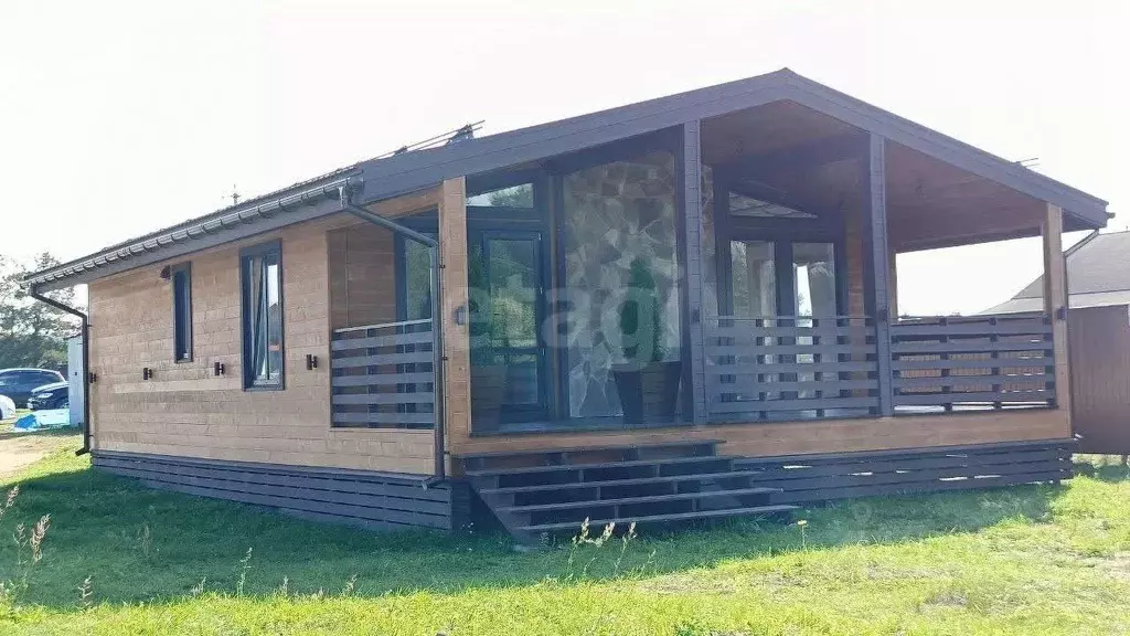 Дом в Калужская область, Калуга городской округ, д. Лихун ул. ... - Фото 2