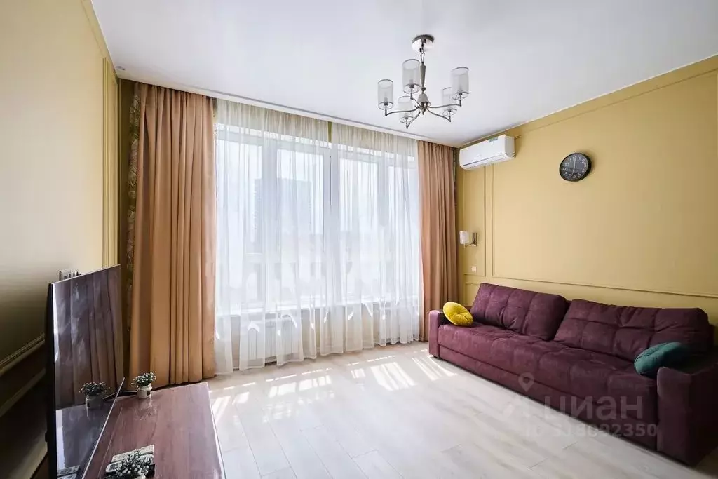 Студия Москва Шелепихинская наб., 34к4 (36.0 м) - Фото 0