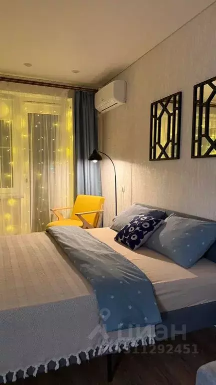 1-к кв. Тульская область, Тула ул. Степанова, 33 (36.0 м) - Фото 2