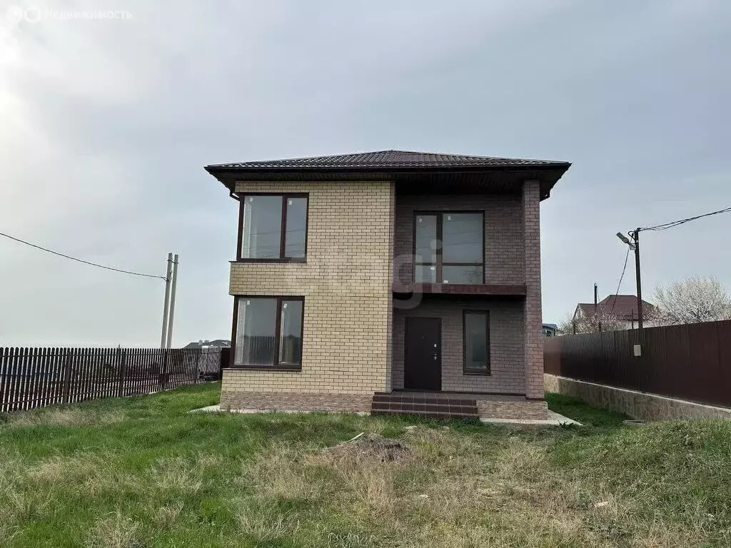 Дом в Краснодарский край, муниципальный округ Анапа, посёлок Верхнее ... - Фото 0