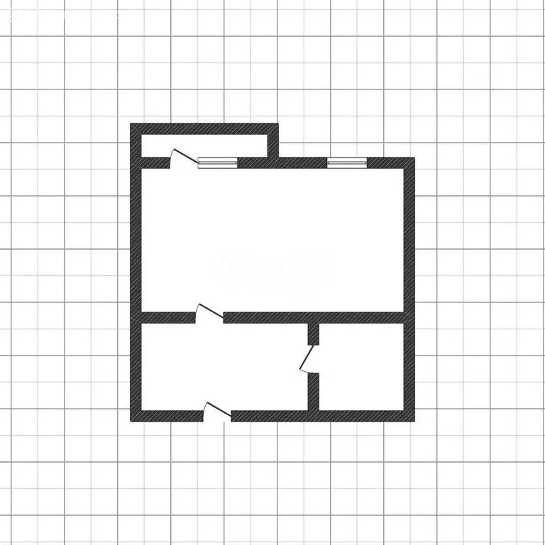 Квартира-студия: Абакан, улица Кирова, 206А (26.3 м) - Фото 1