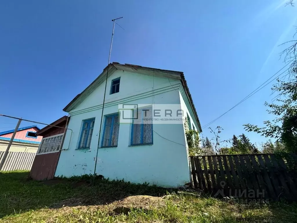 Дом в Башкортостан, Иглинский сельсовет, с. Иглино ул. Свердлова (60 ... - Фото 1