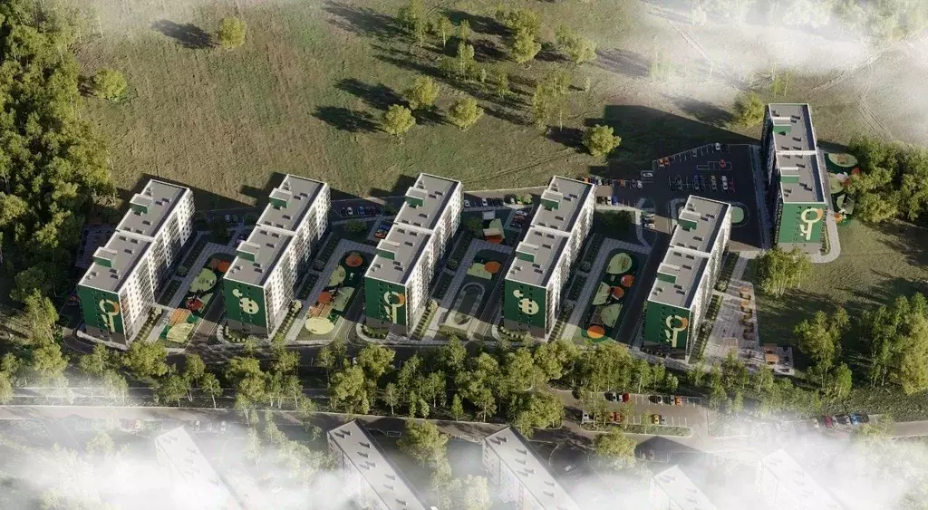 1-к кв. Красноярский край, Красноярск городской округ, пос. Солонцы ... - Фото 2