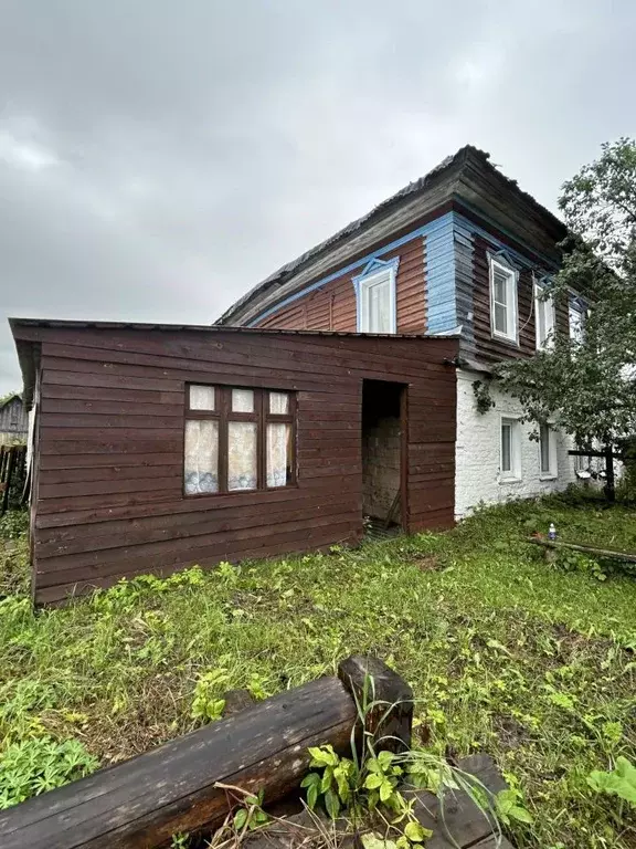 Дом в Кировская область, Слободской район, Ленинское с/пос, д. Большие ... - Фото 2