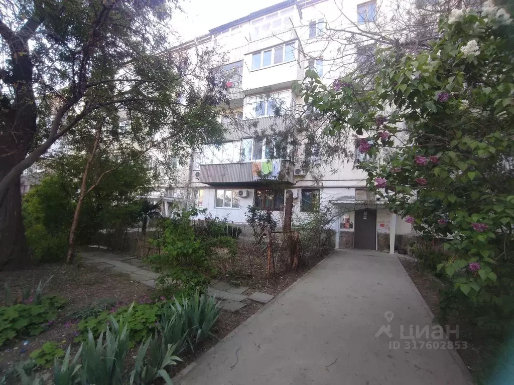 1-к кв. Севастополь ул. Репина, 28 (30.3 м) - Фото 0