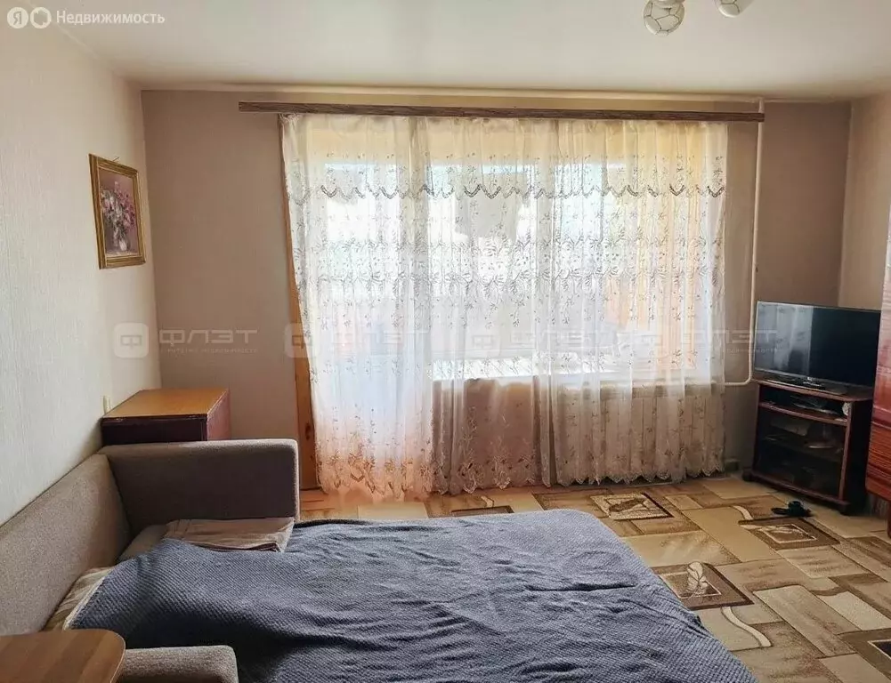 1-комнатная квартира: Казань, 2-я Залесная улица, 2 (34.5 м) - Фото 2