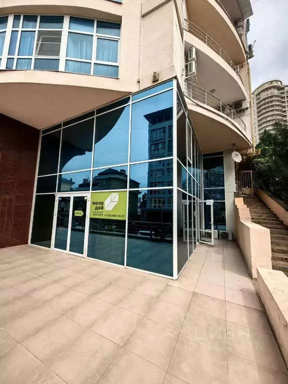 Помещение свободного назначения в Краснодарский край, Сочи Центральный ... - Фото 1