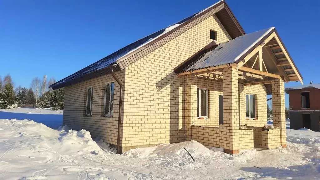 Дом в Удмуртия, Завьяловский район, Соловьи кп  (72 м) - Фото 1