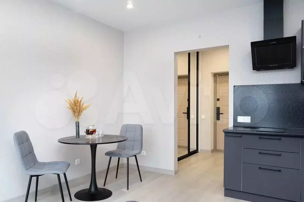 Квартира-студия, 25 м, 11/25 эт. - Фото 1