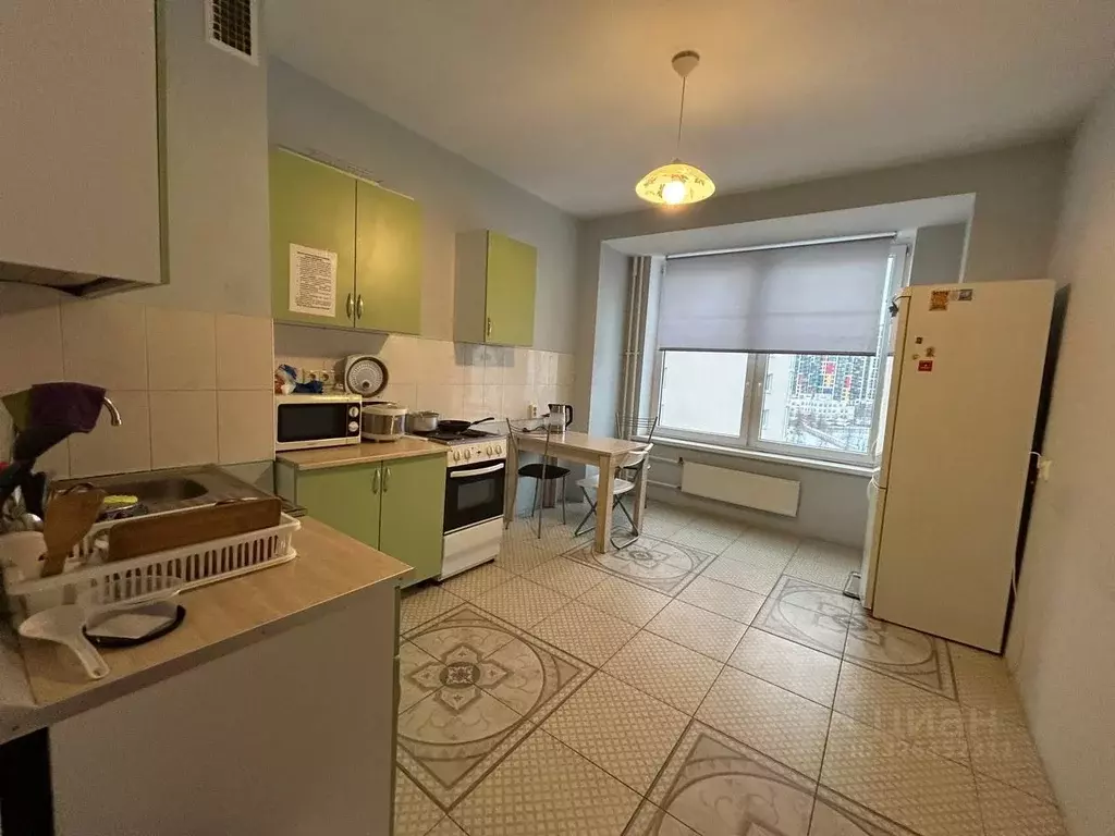 Комната Санкт-Петербург Туристская ул., 11к1 (18.0 м) - Фото 2