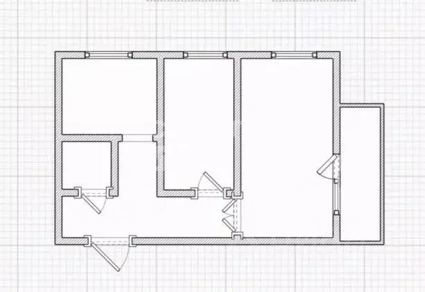 2-к кв. Челябинская область, Сосновский муниципальный округ, с. ... - Фото 1