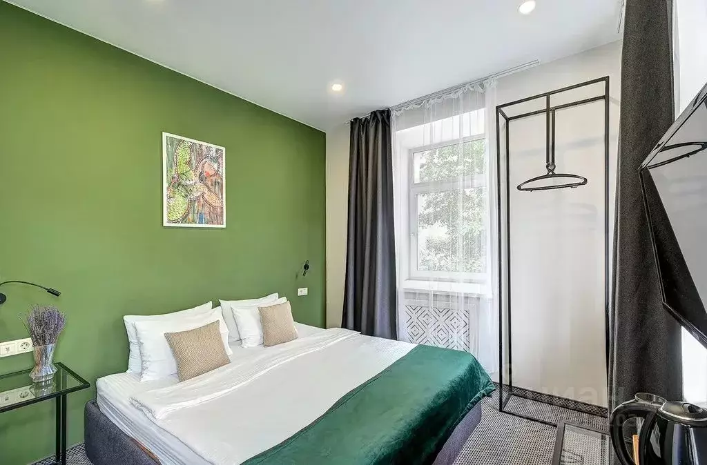 Комната Москва Прямой пер., 3С1 - Фото 1