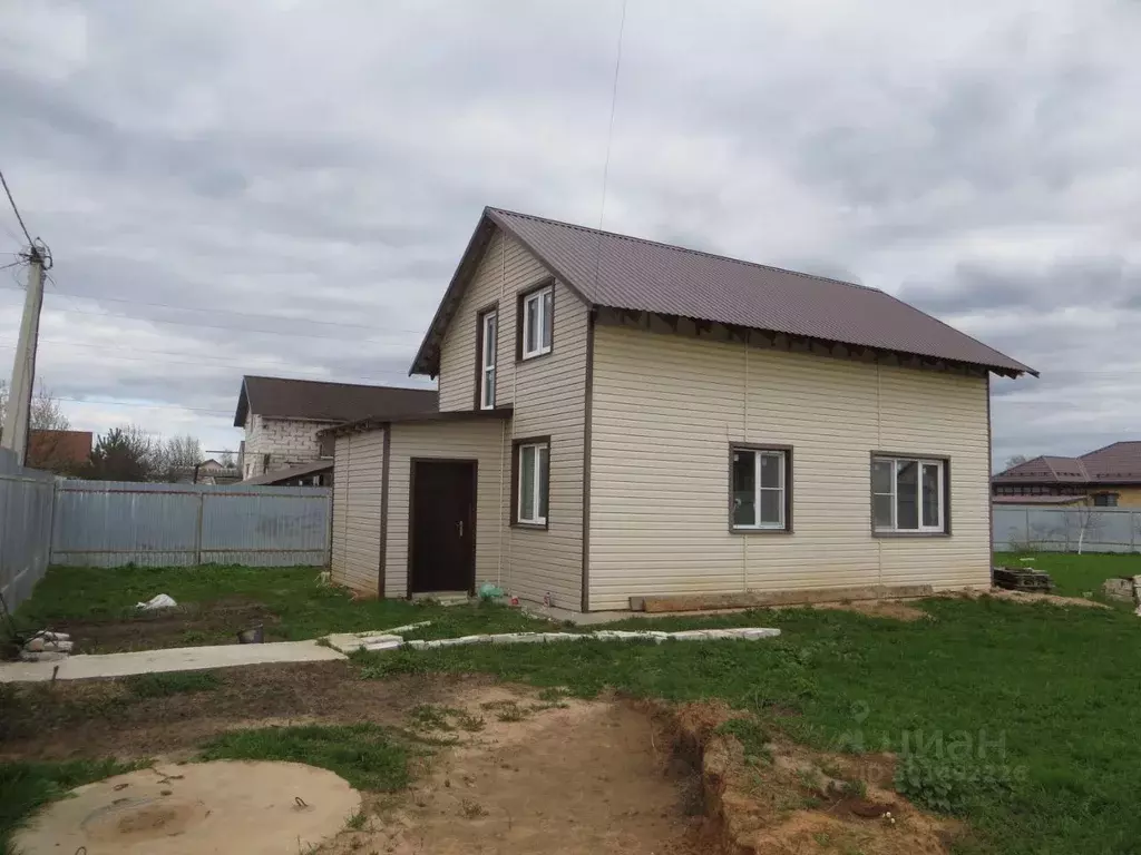 Дом в Тверская область, Конаковский муниципальный округ, с. Городня ... - Фото 1