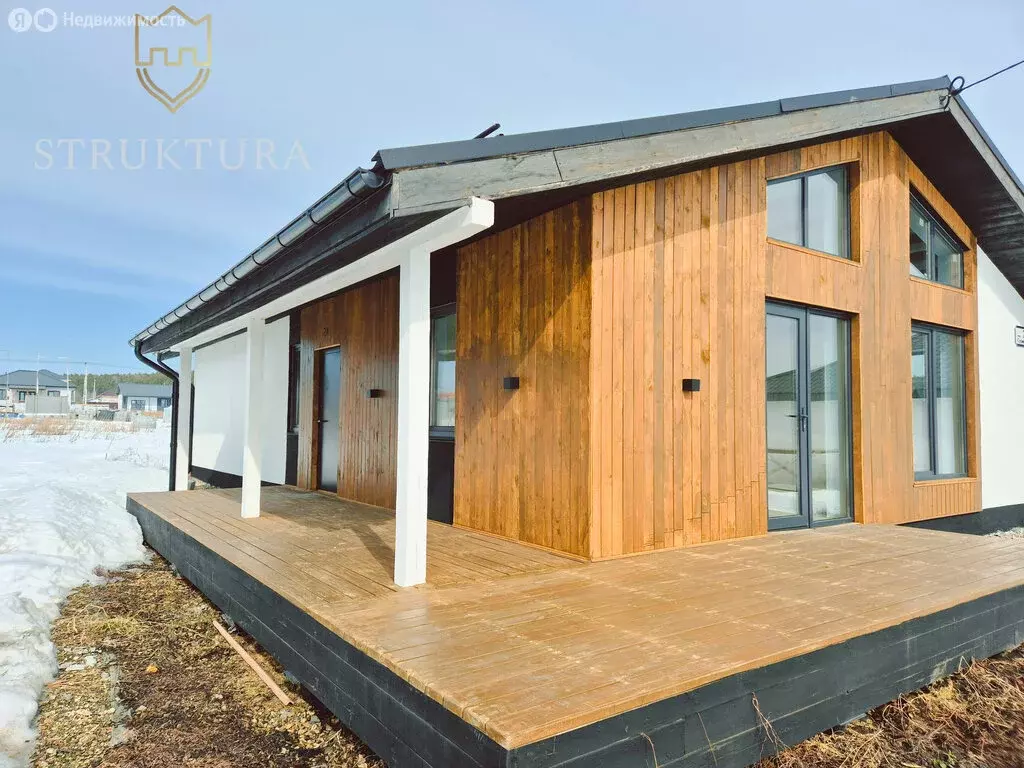 Дом в Свердловская область, Сысертский муниципальный округ, коттеджный ... - Фото 2