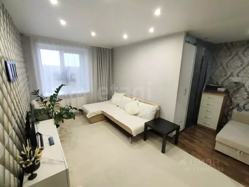 1-к кв. Удмуртия, Завьяловский район, д. Пирогово Мостовая ул., 28 ... - Фото 1