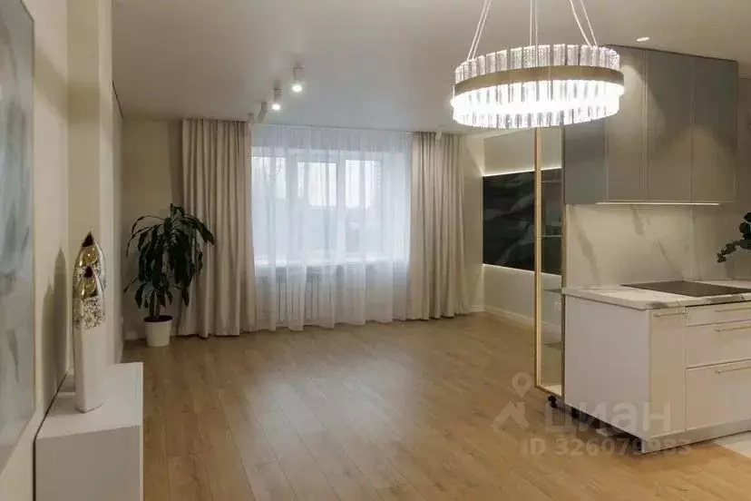 3-к кв. Чувашия, Чебоксары просп. Максима Горького, 13/22 (99.0 м) - Фото 1