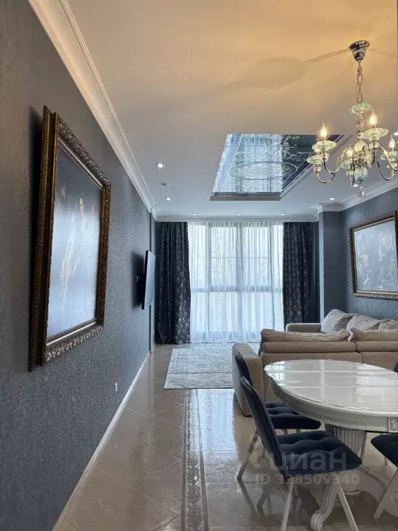 3-к кв. Москва Живописная ул., 21А (90.0 м) - Фото 2