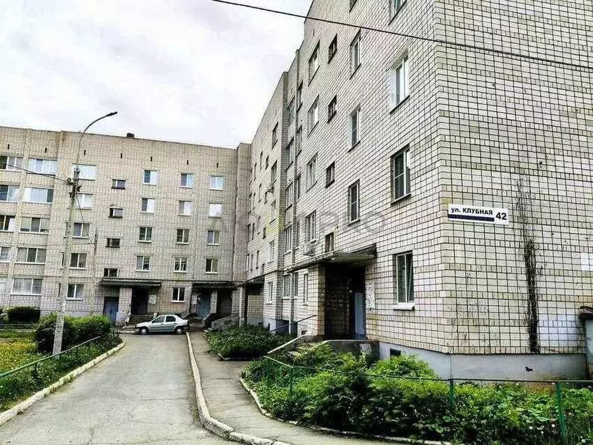 2-комнатная квартира: Ижевск, Клубная улица, 42 (48.7 м) - Фото 2