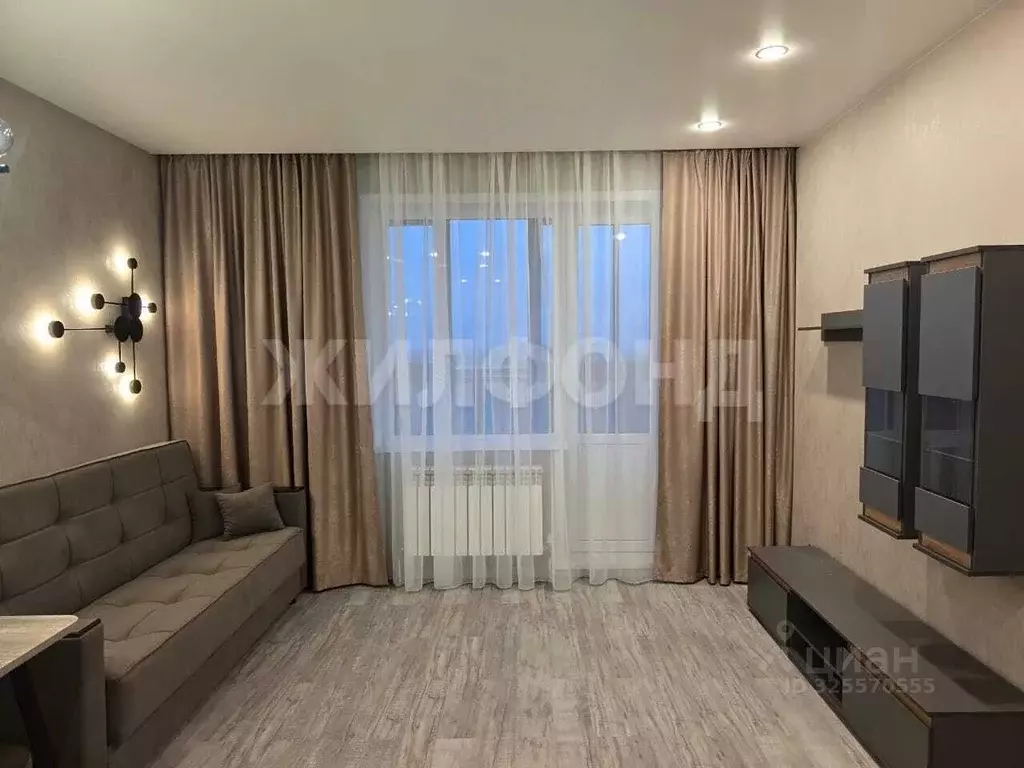 Студия Новосибирская область, Новосибирск Гурьевская ул., 177 (30.0 м) - Фото 1