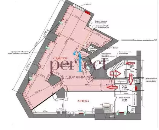 Помещение свободного назначения на ул. Никольская, 10/2с2Б 130 м2 - Фото 1