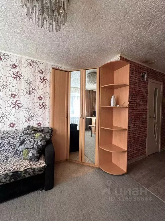 1-к кв. Иркутская область, Иркутск Сибирская ул., 27 (18.0 м) - Фото 1