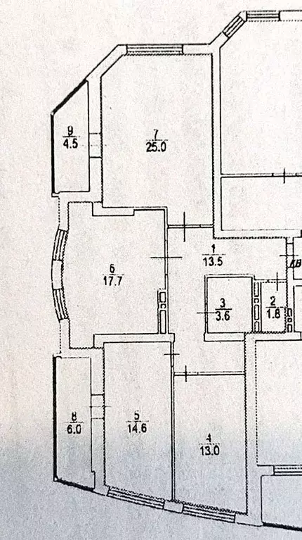 3-к кв. Саратовская область, Энгельс ул. Шурова Гора, 7/15 (89.2 м) - Фото 1