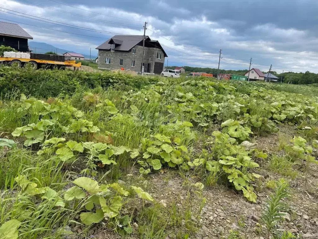 Участок в Сахалинская область, Южно-Сахалинск городской округ, с. ... - Фото 1