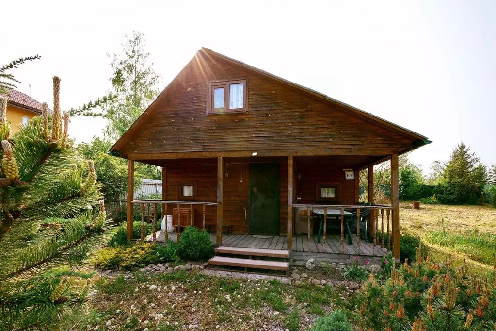 Дом в Ленинградская область, Ломоносовский район, Виллозское городское ... - Фото 1