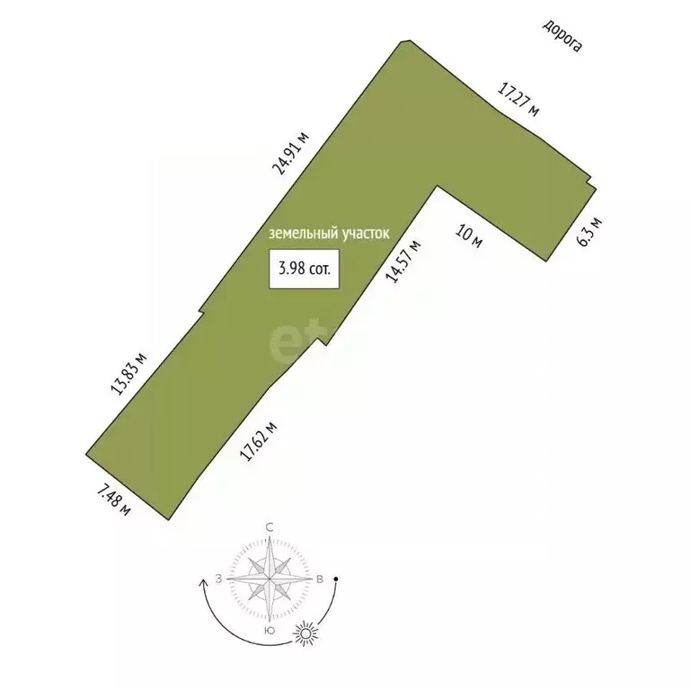 Дом в Тамбовская область, Тамбов Ярмарочная ул., 46 (42 м) - Фото 2