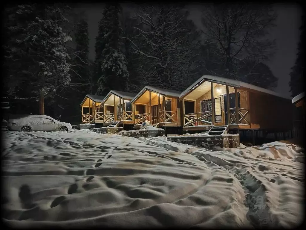 Дом в Карачаево-Черкесия, Зеленчукский район, с. Архыз, Зеленчукское ... - Фото 1