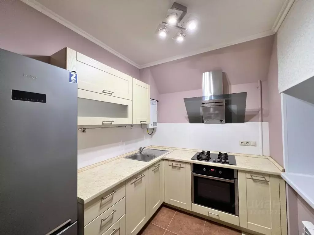 2-к кв. Москва Лесная ул., 63/43с2 (45.0 м) - Фото 1