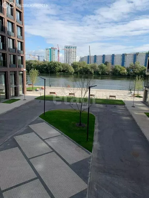 Квартира-студия: Москва, Газгольдерная улица, 10 (23 м) - Фото 0
